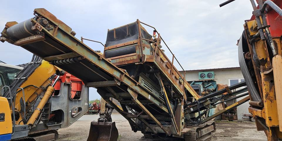 Przesiewacz mobilny Powerscreen Chieftain 1400 rozdrabniacz wibrokrata - Statia de sortare: Foto 4 Przesiewacz mobilny Powerscreen Chieftain 1400 rozdrabniacz wibrokrata - Statia de sortare: Foto 4