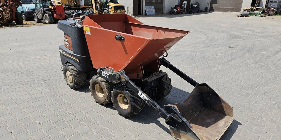 Wozidło samozaładowcze Ditch Witch R300 koparka łańcuchowa - Mini dumper: Foto 4 Wozidło samozaładowcze Ditch Witch R300 koparka łańcuchowa - Mini dumper: Foto 4