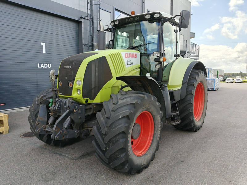 Claas Axion 840 Cmatic - Tractor agricol: Foto 1 Claas Axion 840 Cmatic - Tractor agricol: Foto 1