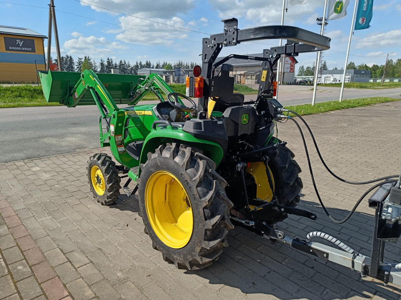 John Deere 3038E Vahva Jussi 400 - Tractor agricol: Foto 3 John Deere 3038E Vahva Jussi 400 - Tractor agricol: Foto 3