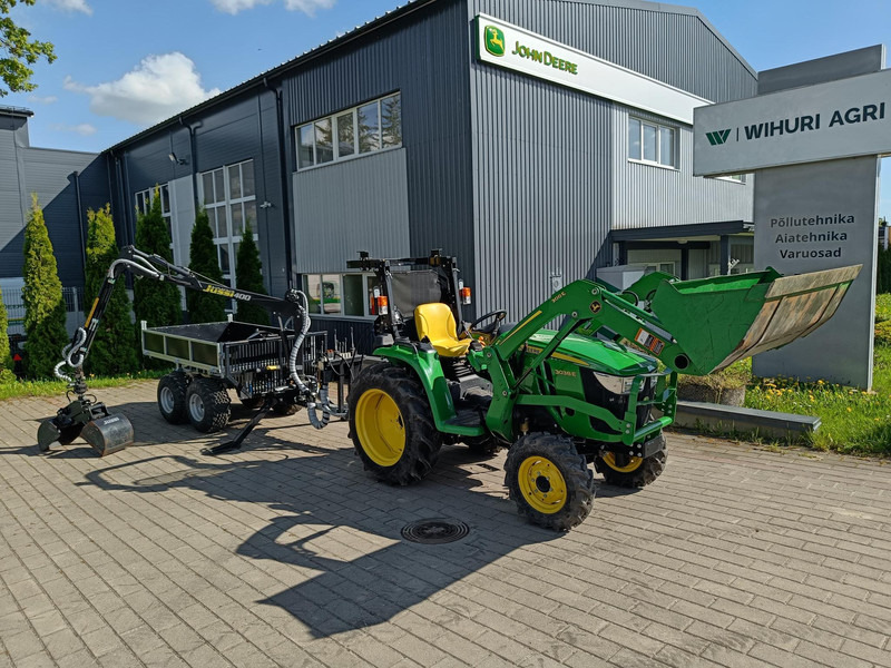 John Deere 3038E Vahva Jussi 400 - Tractor agricol: Foto 1 John Deere 3038E Vahva Jussi 400 - Tractor agricol: Foto 1
