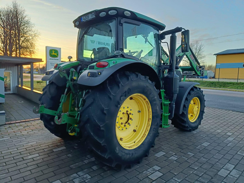 Tractor agricol John Deere 6155R: Foto 6
