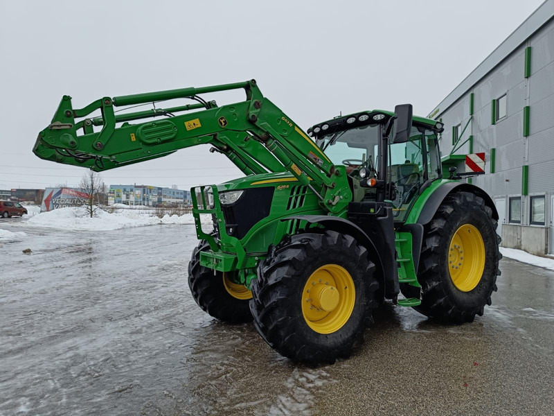 John Deere 6215R - Tractor agricol: Foto 2 John Deere 6215R - Tractor agricol: Foto 2
