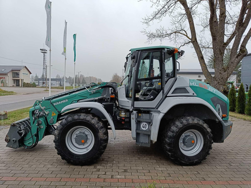 Kramer KL55.8T - Încărcător pe roți telescopic: Foto 4 Kramer KL55.8T - Încărcător pe roți telescopic: Foto 4