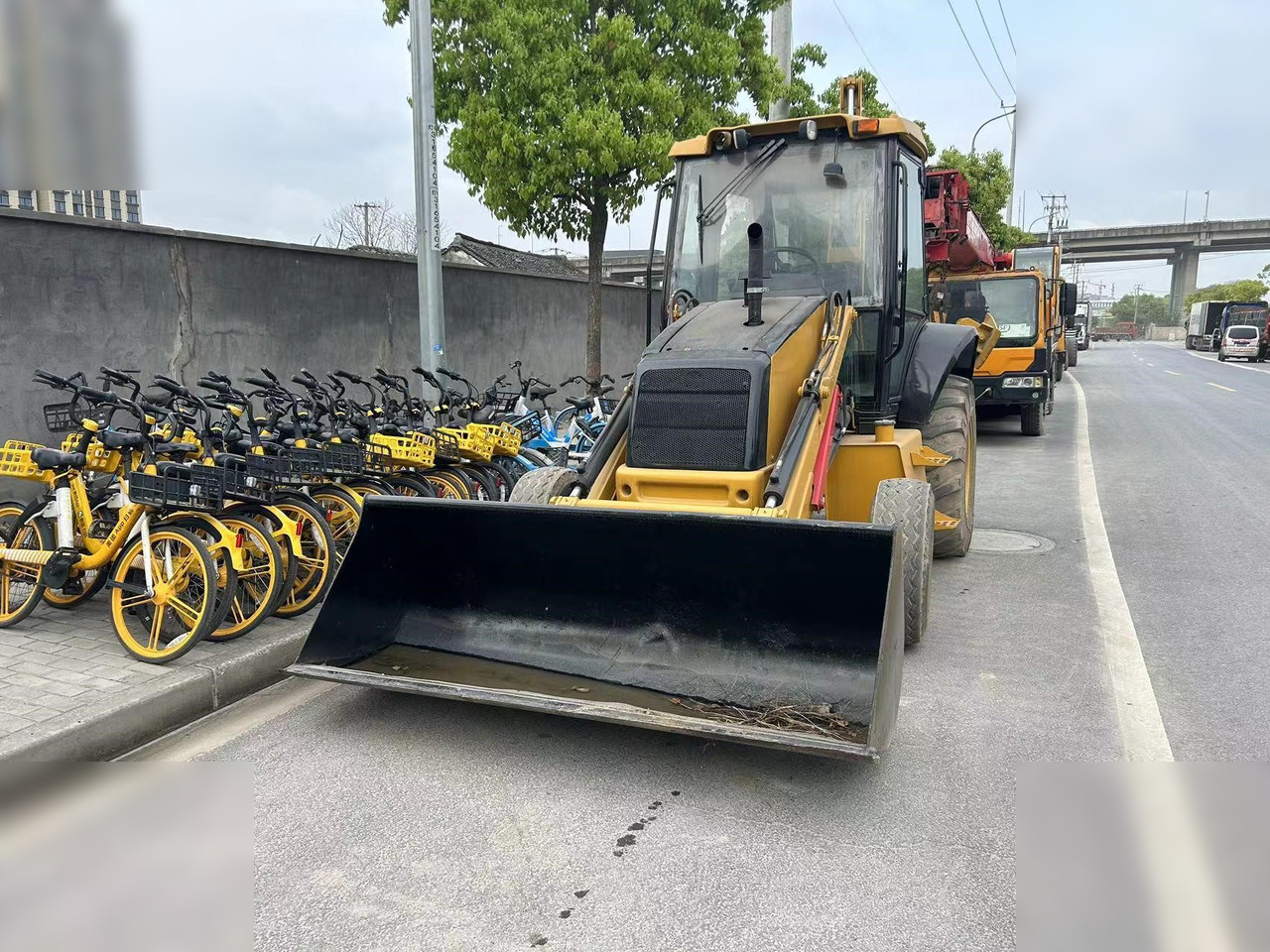 CASE 580 - Buldoexcavator: Foto 3 CASE 580 - Buldoexcavator: Foto 3