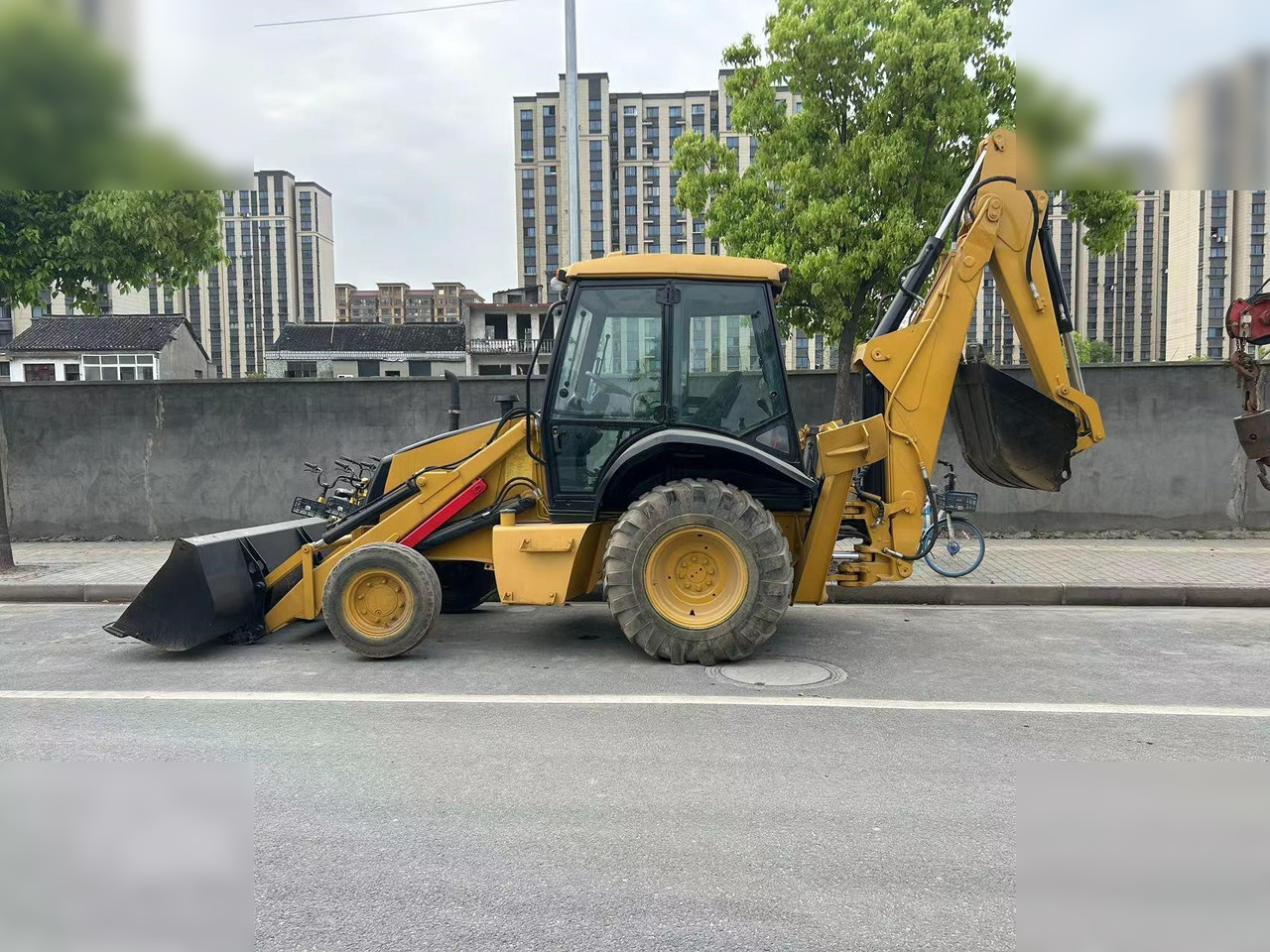 CASE 580 - Buldoexcavator: Foto 5 CASE 580 - Buldoexcavator: Foto 5