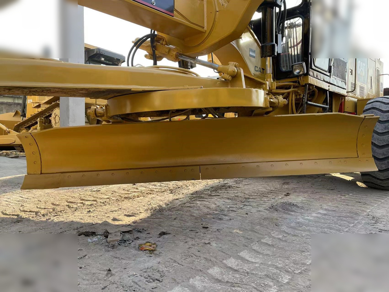 CATERPILLAR 140H - Autogreder: Foto 5 CATERPILLAR 140H - Autogreder: Foto 5