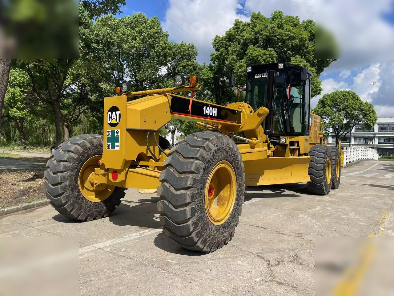 CATERPILLAR 140H - Autogreder: Foto 4 CATERPILLAR 140H - Autogreder: Foto 4