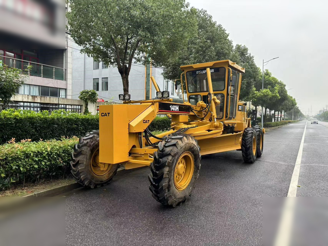 CATERPILLAR 140H - Autogreder: Foto 3 CATERPILLAR 140H - Autogreder: Foto 3
