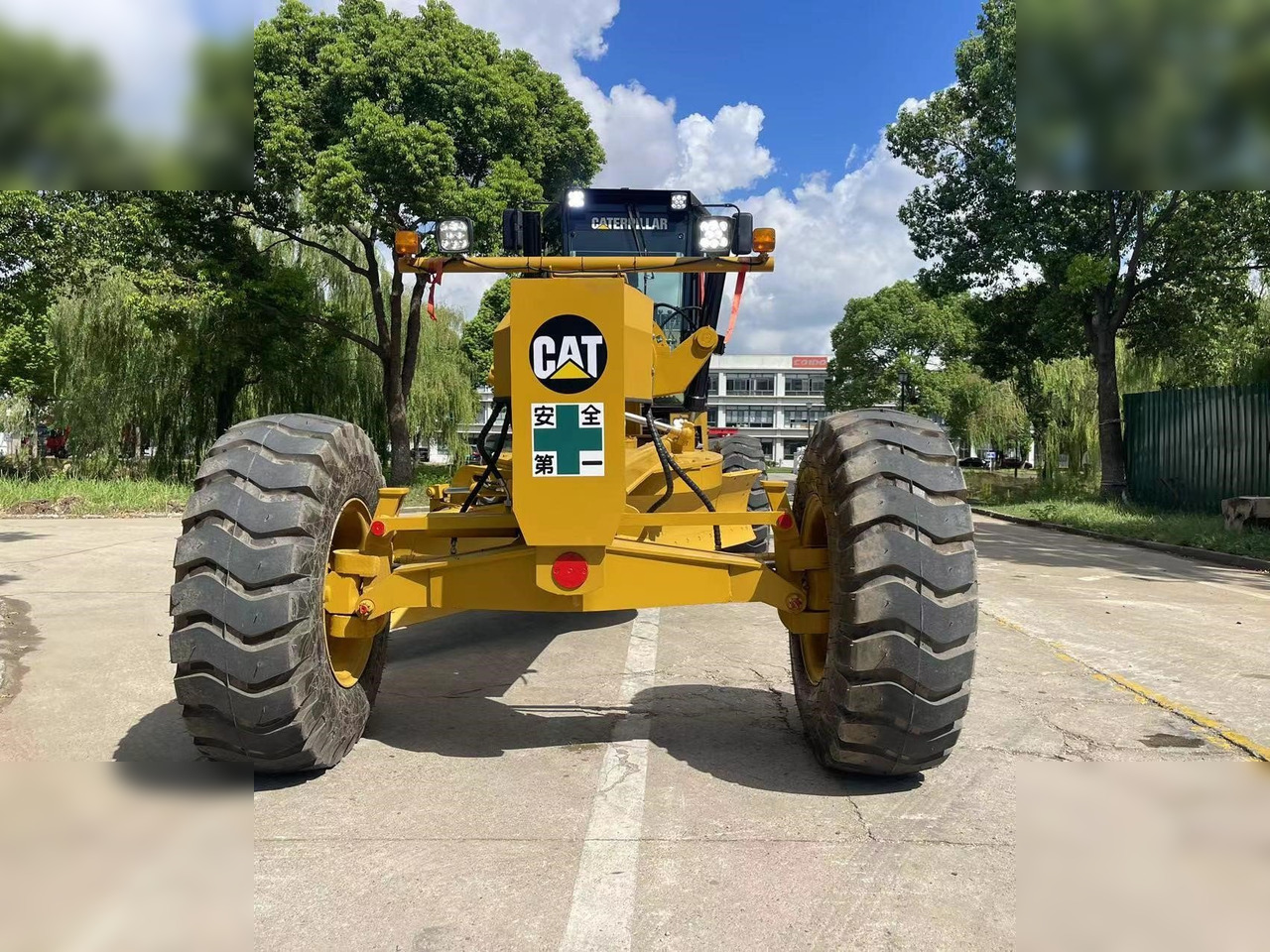 CATERPILLAR 140H - Autogreder: Foto 3 CATERPILLAR 140H - Autogreder: Foto 3