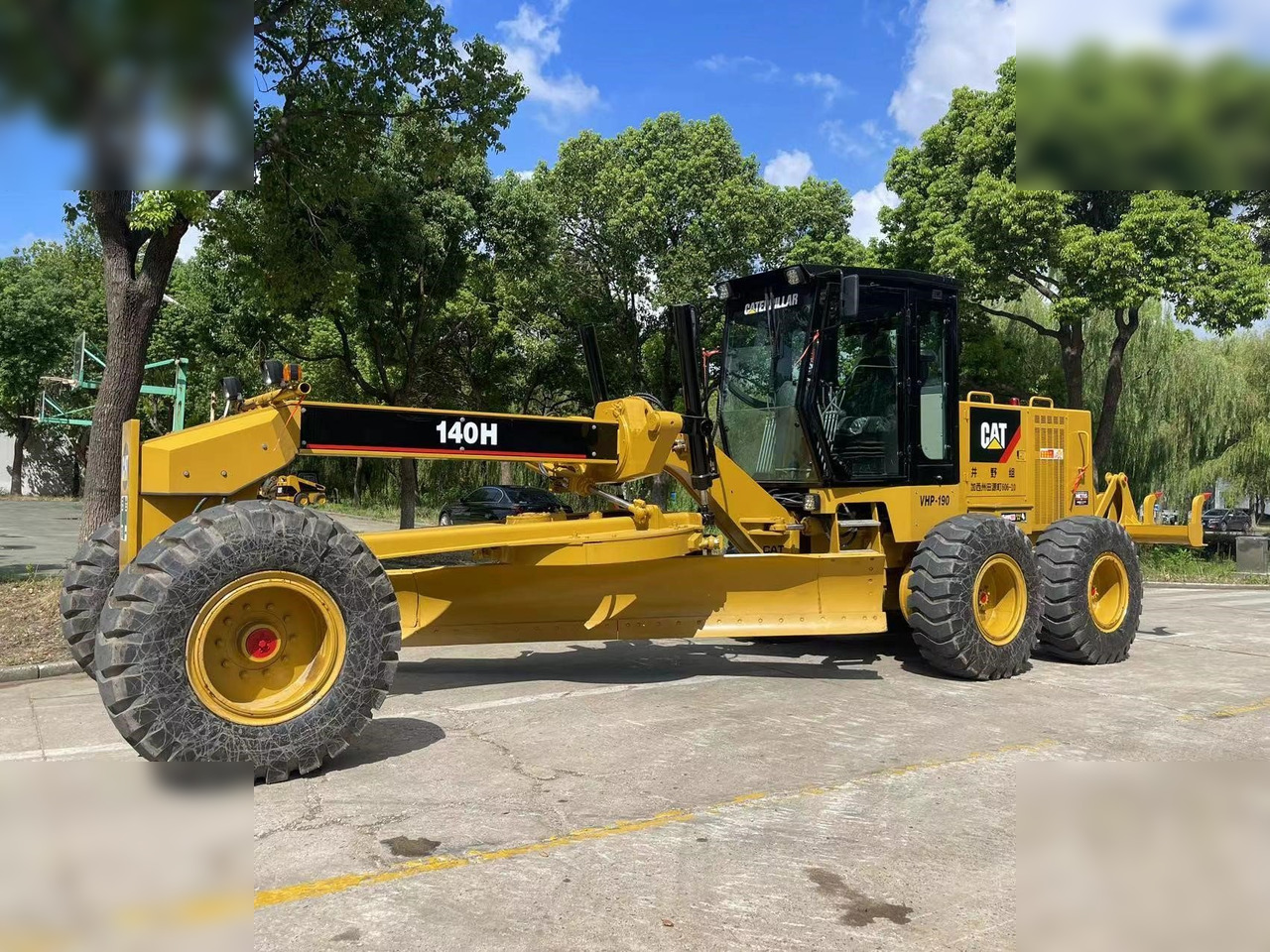 CATERPILLAR 140H - Autogreder: Foto 1 CATERPILLAR 140H - Autogreder: Foto 1