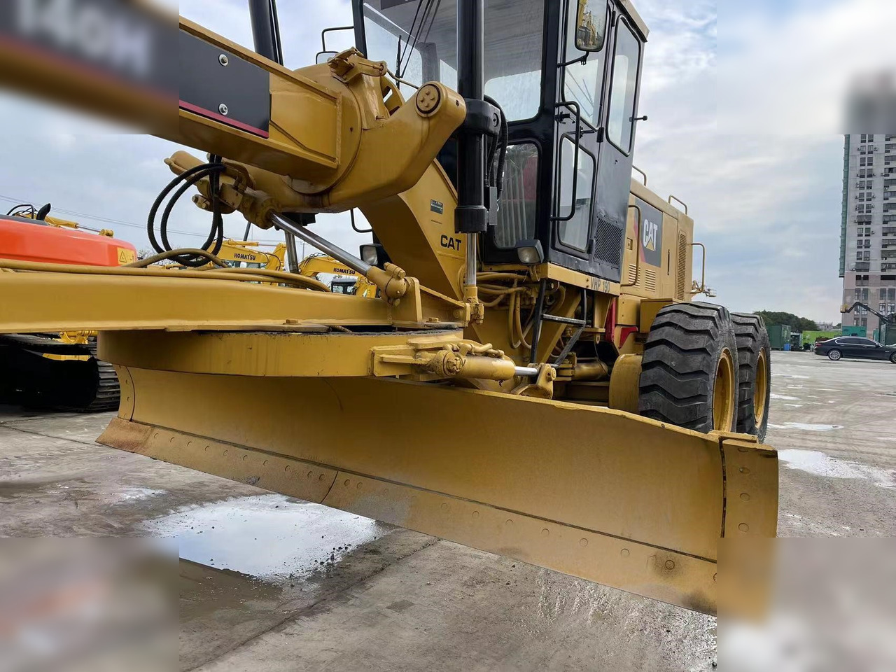 CATERPILLAR 140H - Autogreder: Foto 3 CATERPILLAR 140H - Autogreder: Foto 3