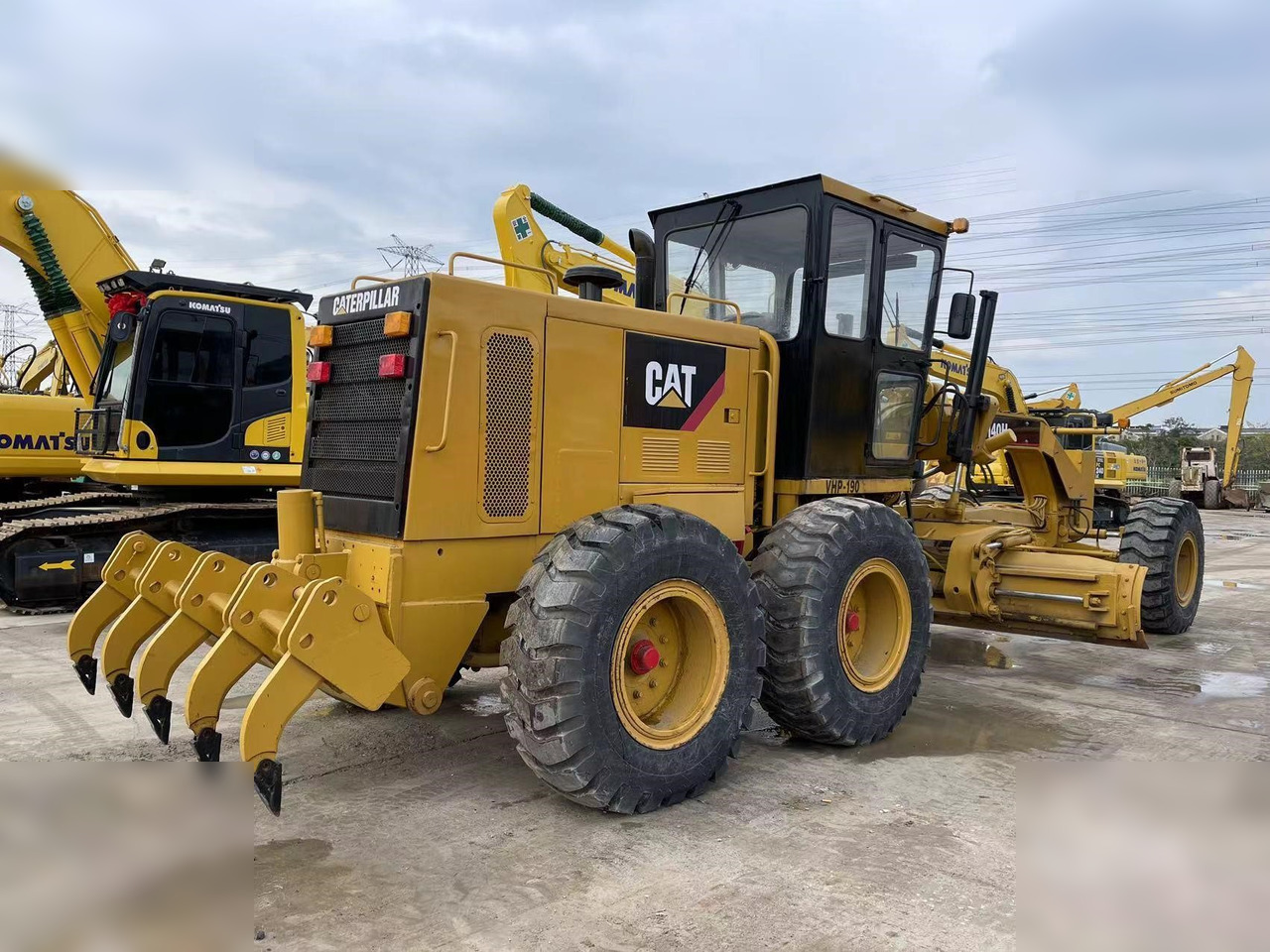 CATERPILLAR 140H - Autogreder: Foto 4 CATERPILLAR 140H - Autogreder: Foto 4