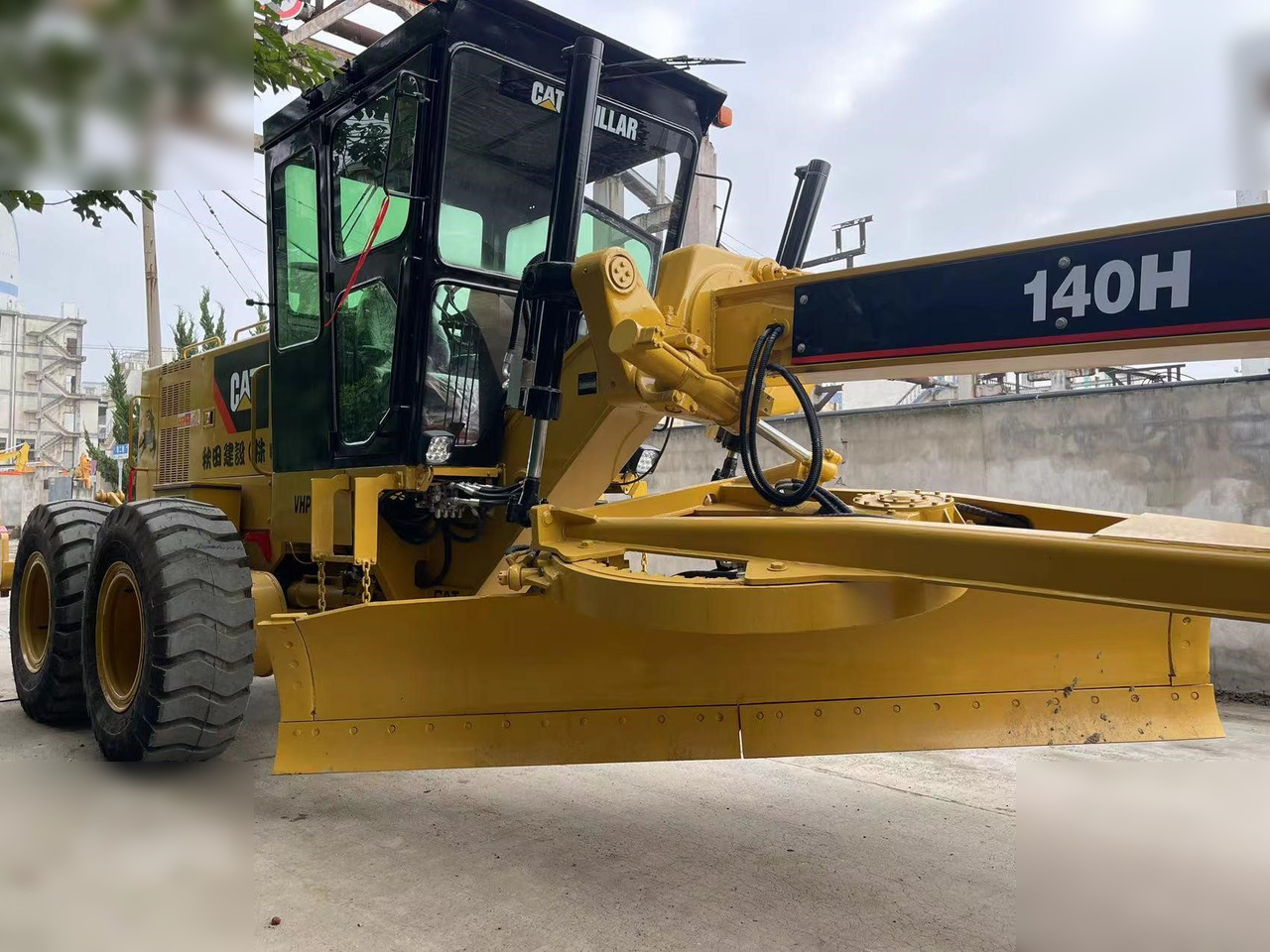 CATERPILLAR 140H - Autogreder: Foto 5 CATERPILLAR 140H - Autogreder: Foto 5