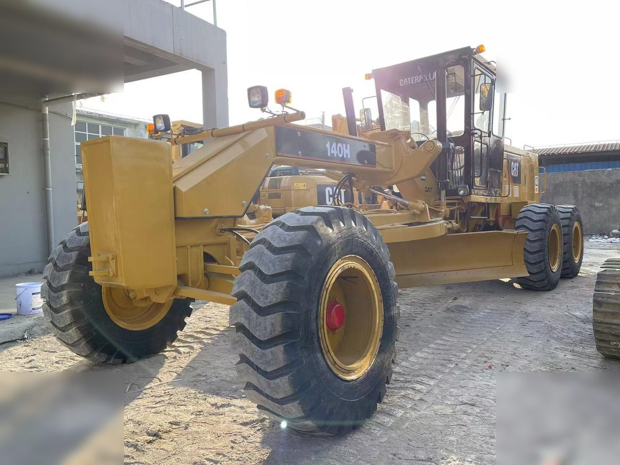 CATERPILLAR 140H - Autogreder: Foto 3 CATERPILLAR 140H - Autogreder: Foto 3