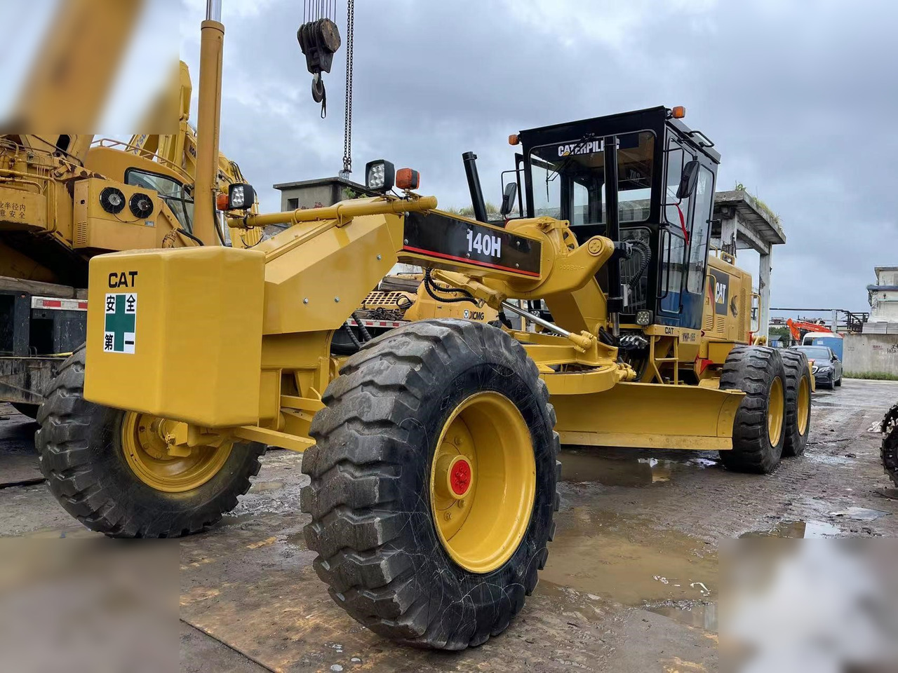 CATERPILLAR 140H - Autogreder: Foto 3 CATERPILLAR 140H - Autogreder: Foto 3
