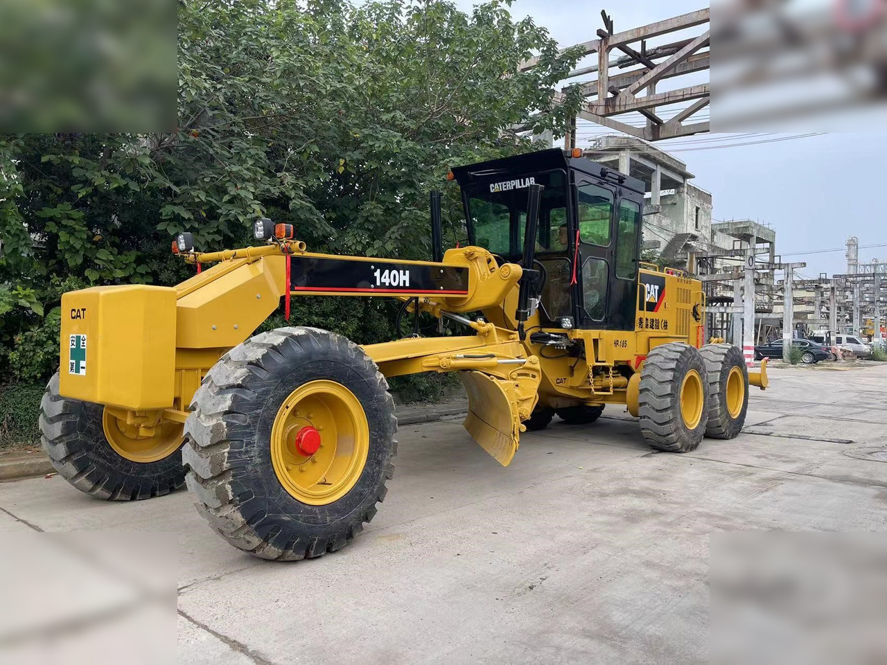 CATERPILLAR 140H - Autogreder: Foto 1 CATERPILLAR 140H - Autogreder: Foto 1