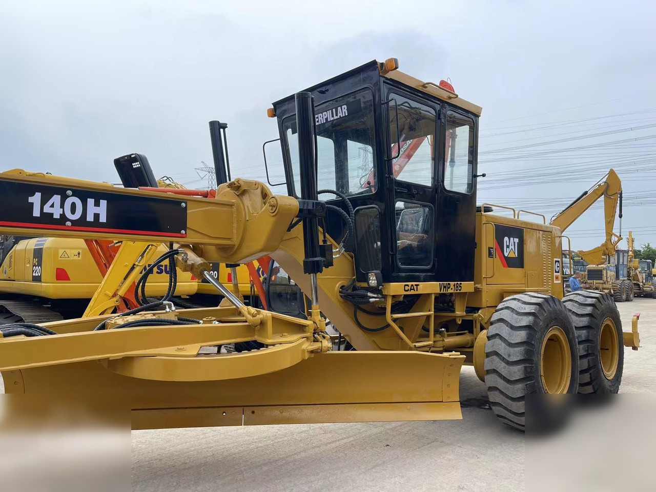 CATERPILLAR 140H - Autogreder: Foto 5 CATERPILLAR 140H - Autogreder: Foto 5