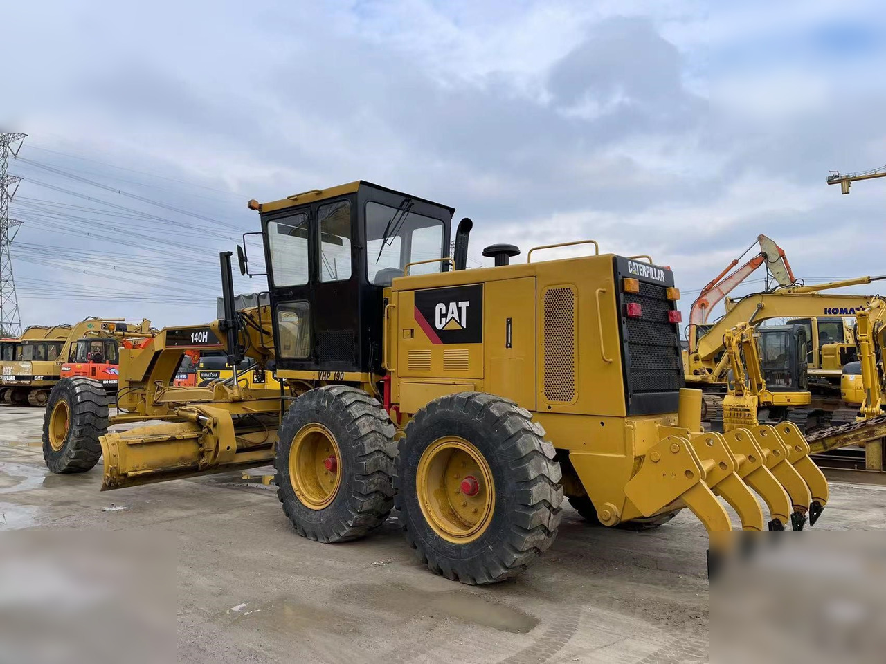 CATERPILLAR 140H - Autogreder: Foto 5 CATERPILLAR 140H - Autogreder: Foto 5