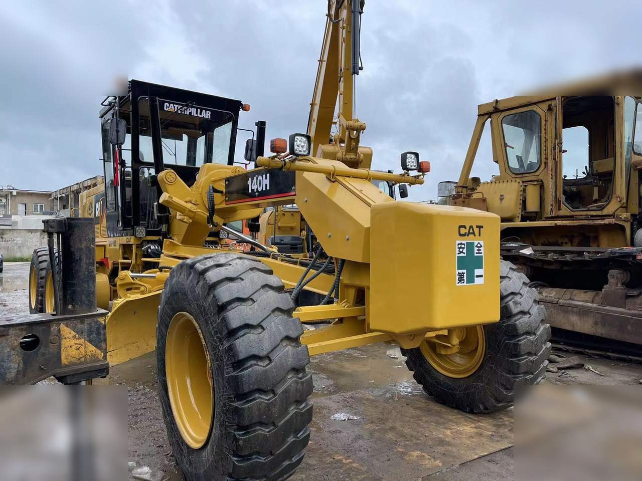 CATERPILLAR 140H - Autogreder: Foto 4 CATERPILLAR 140H - Autogreder: Foto 4