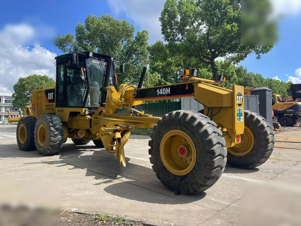CATERPILLAR 140H - Autogreder: Foto 4 CATERPILLAR 140H - Autogreder: Foto 4