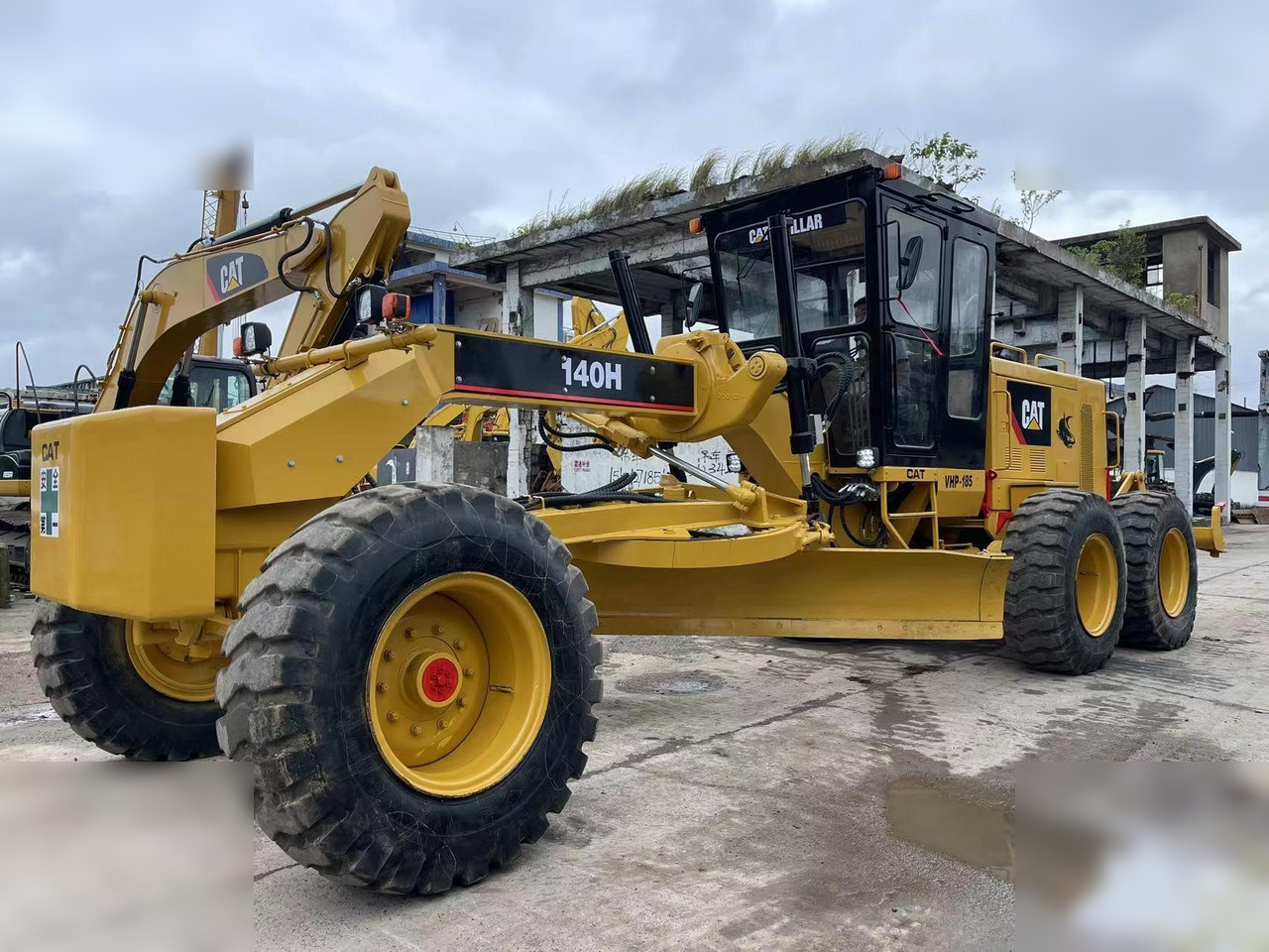 CATERPILLAR 140H - Autogreder: Foto 1 CATERPILLAR 140H - Autogreder: Foto 1