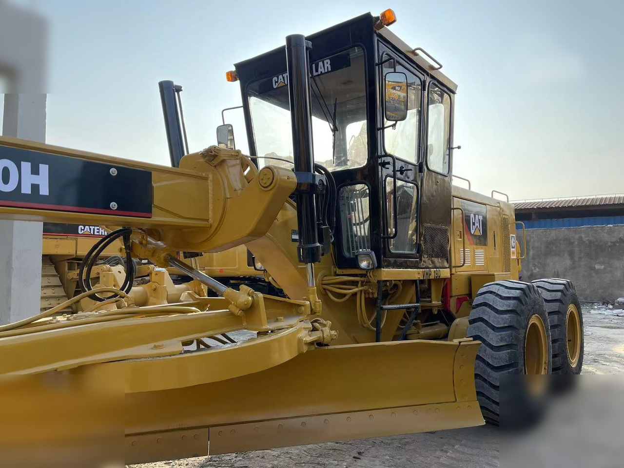 CATERPILLAR 140H - Autogreder: Foto 4 CATERPILLAR 140H - Autogreder: Foto 4