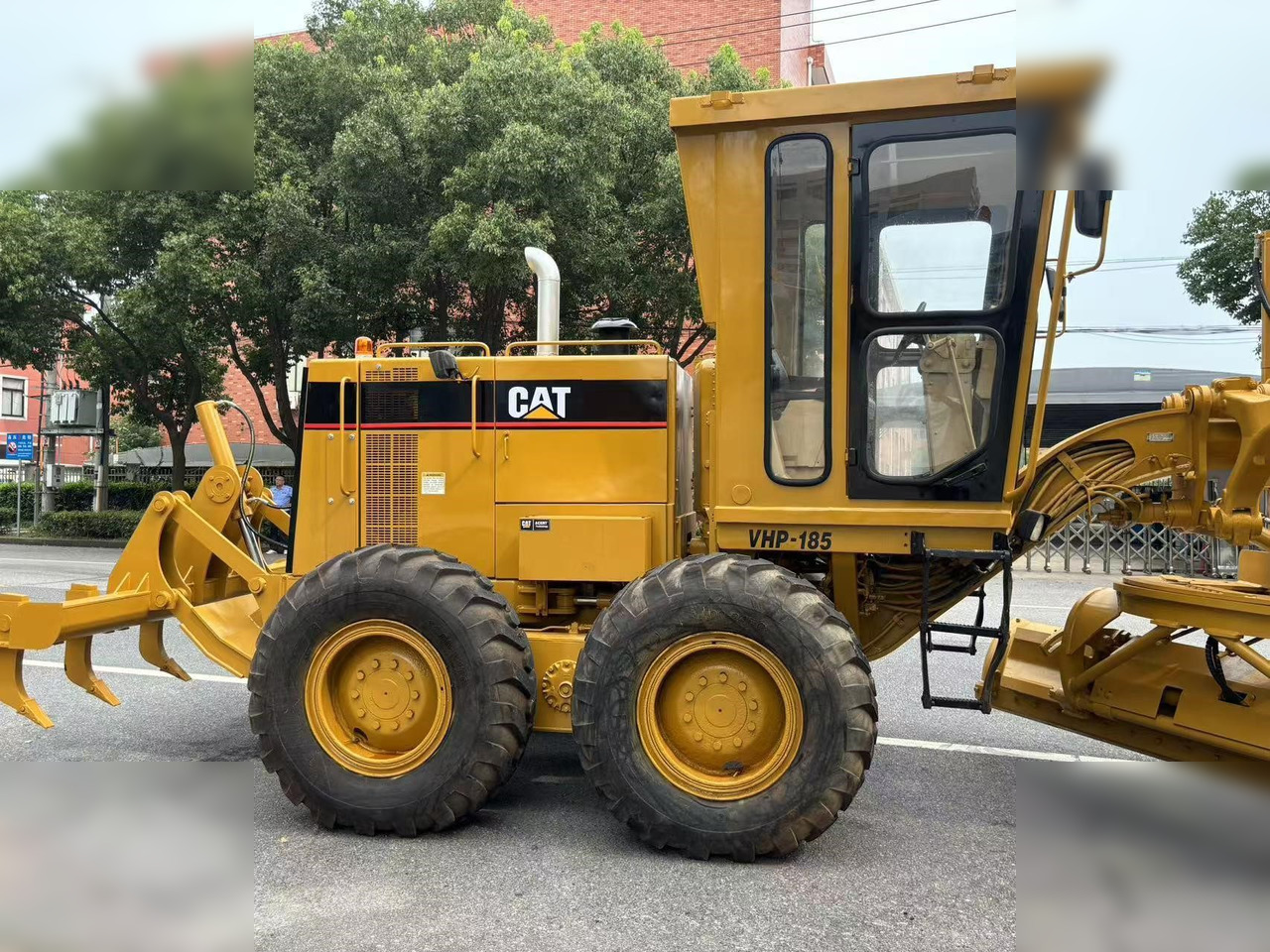 CATERPILLAR 140H - Autogreder: Foto 5 CATERPILLAR 140H - Autogreder: Foto 5