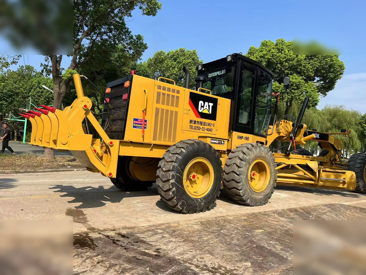 CATERPILLAR 140K - Autogreder: Foto 3 CATERPILLAR 140K - Autogreder: Foto 3