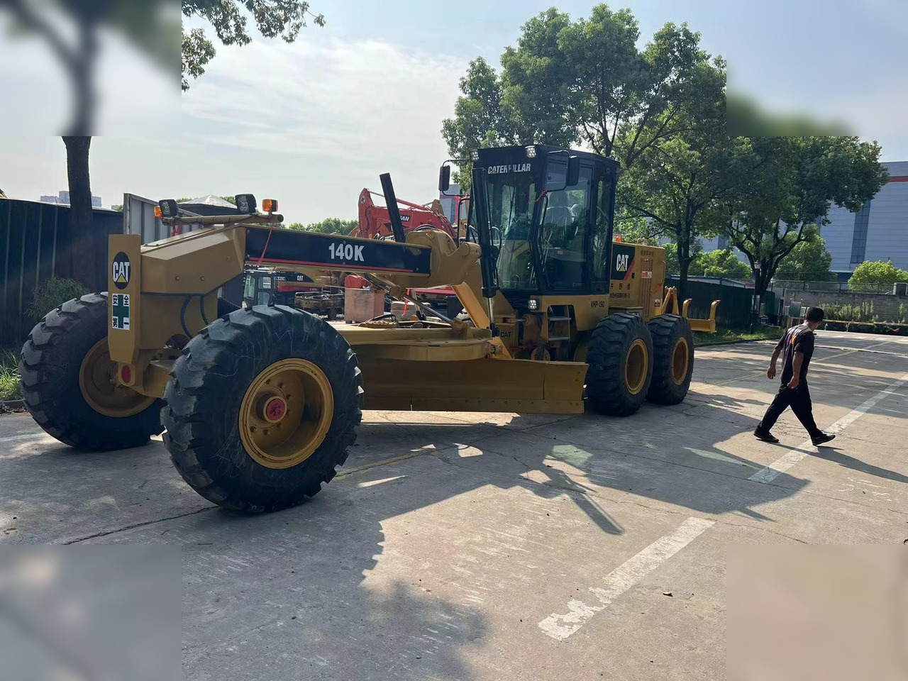 CATERPILLAR 140K - Autogreder: Foto 2 CATERPILLAR 140K - Autogreder: Foto 2