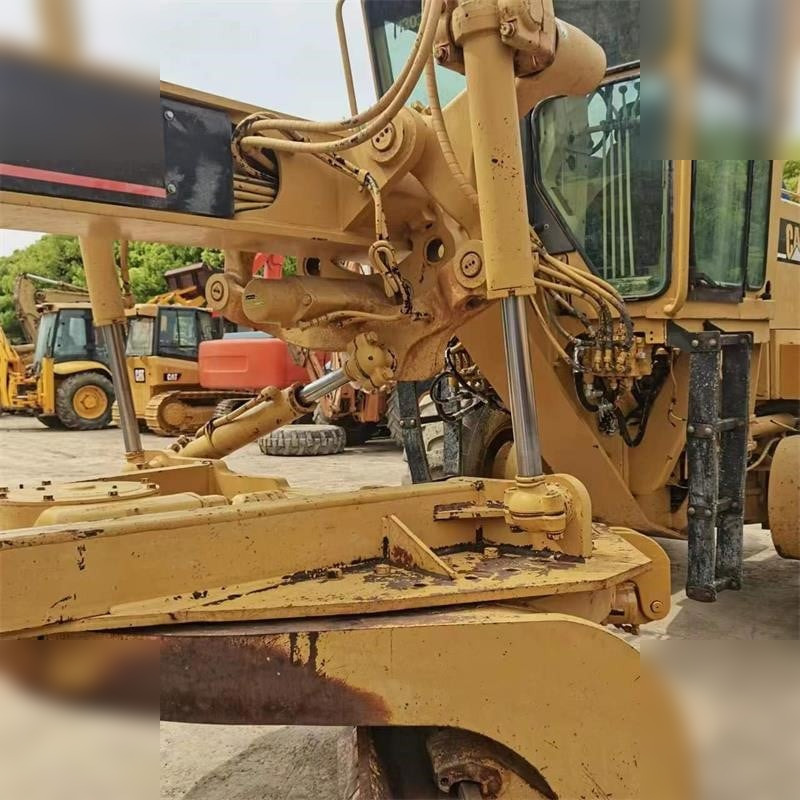 CATERPILLAR 14H - Autogreder: Foto 5 CATERPILLAR 14H - Autogreder: Foto 5