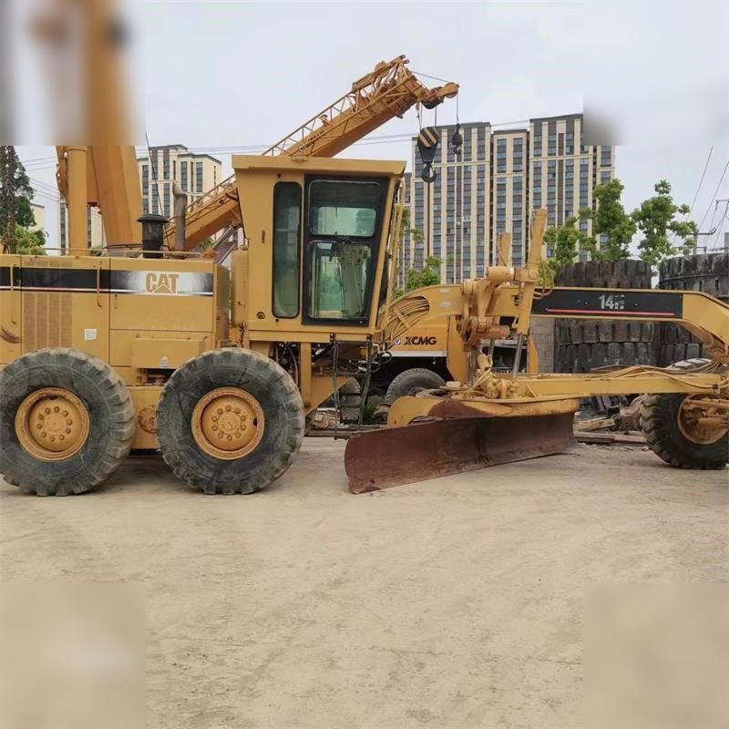CATERPILLAR 14H - Autogreder: Foto 1 CATERPILLAR 14H - Autogreder: Foto 1