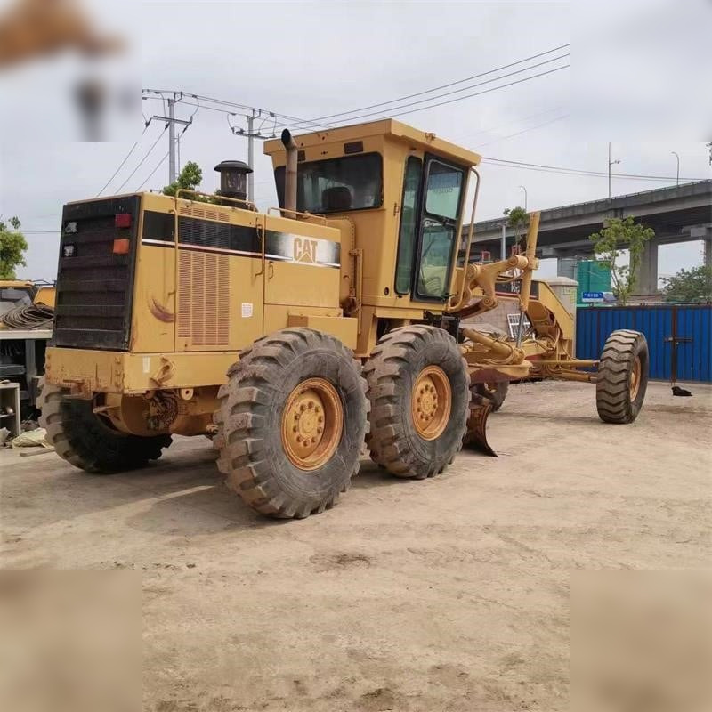 CATERPILLAR 14H - Autogreder: Foto 3 CATERPILLAR 14H - Autogreder: Foto 3