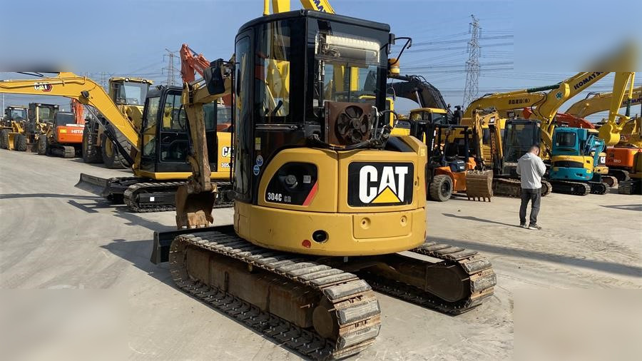 CATERPILLAR 304C - Mini excavator: Foto 4 CATERPILLAR 304C - Mini excavator: Foto 4