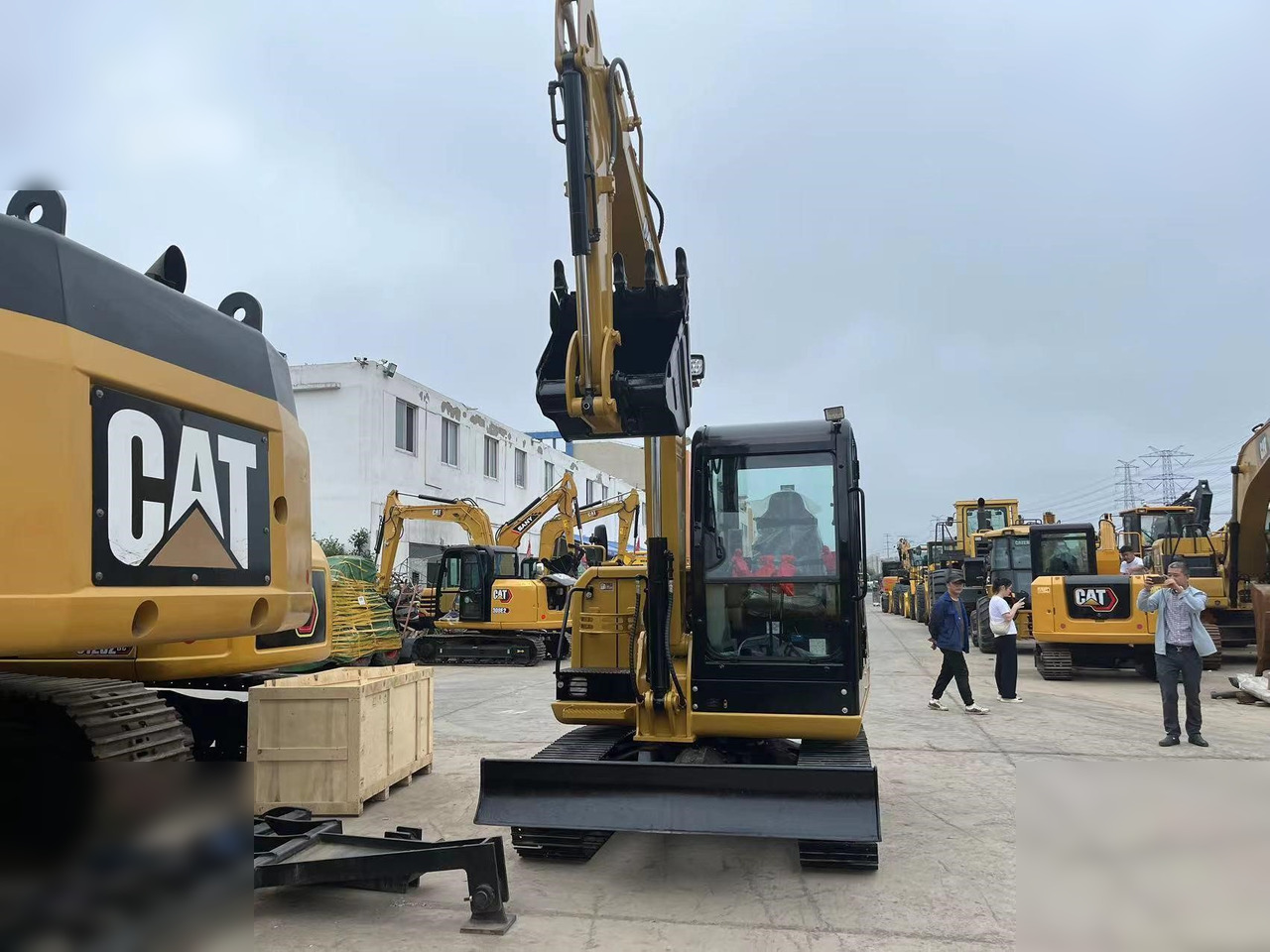 CATERPILLAR 305.5E2 - Mini excavator: Foto 3 CATERPILLAR 305.5E2 - Mini excavator: Foto 3