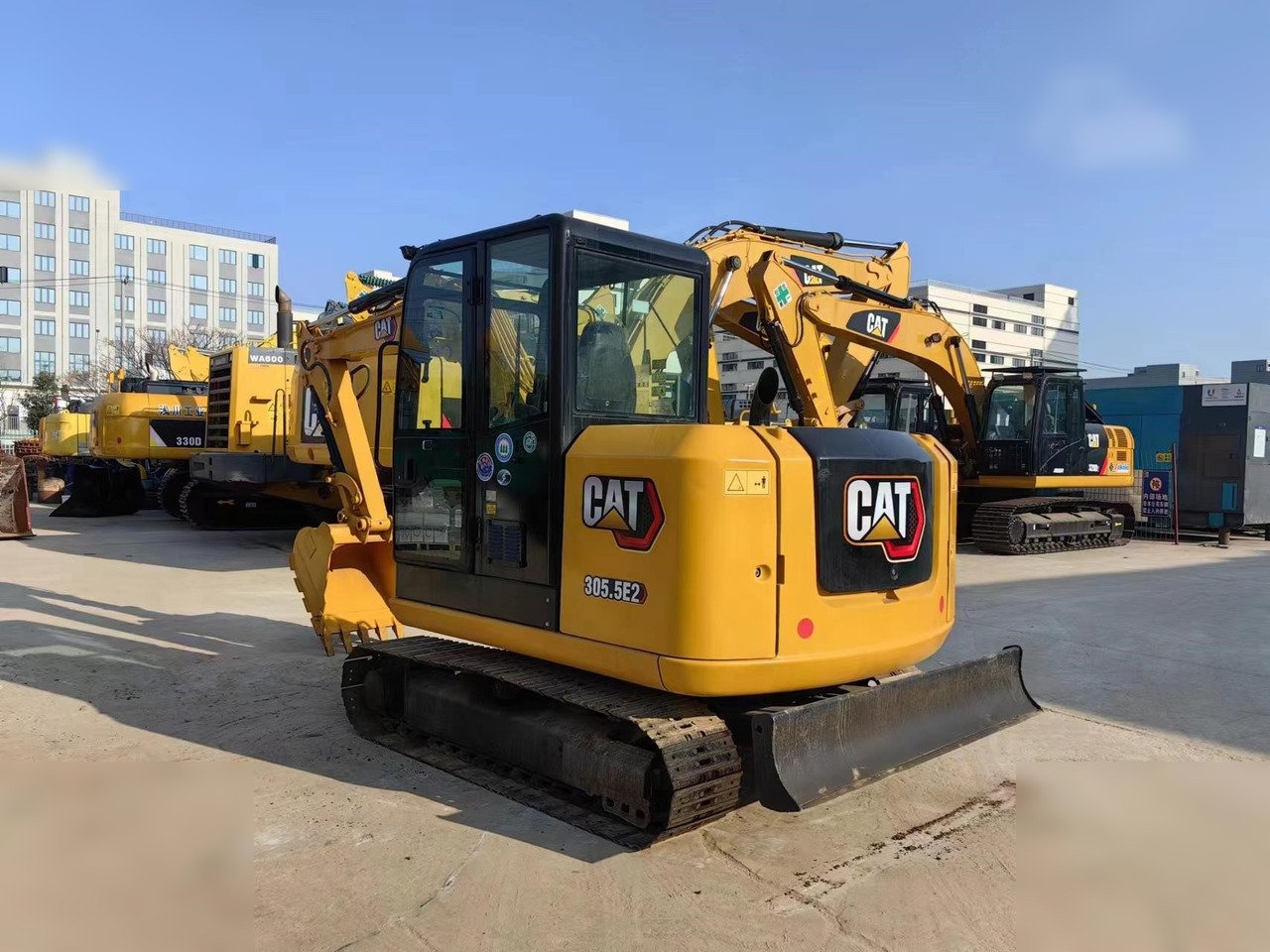 CATERPILLAR 305.5E2 - Mini excavator: Foto 4 CATERPILLAR 305.5E2 - Mini excavator: Foto 4