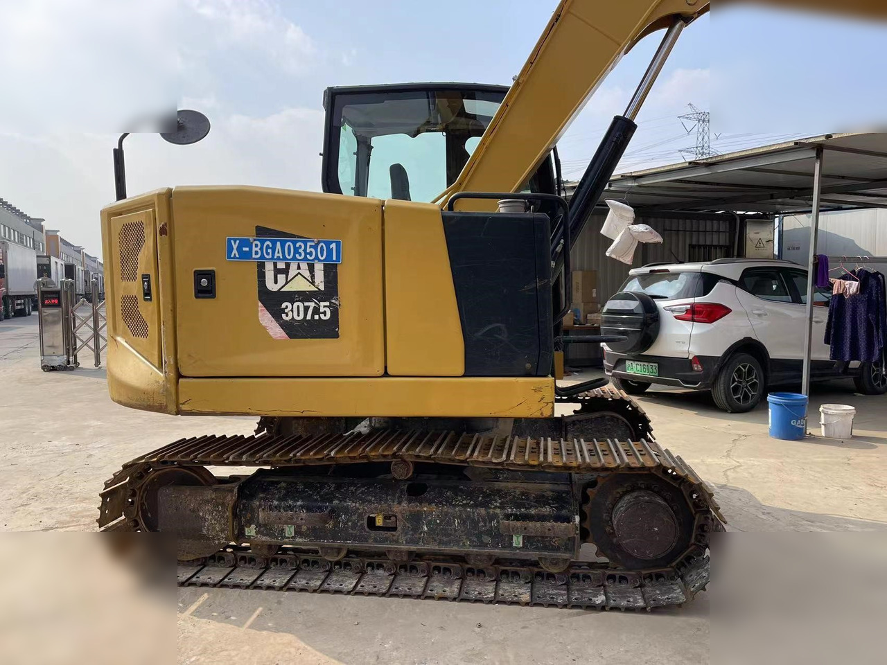CATERPILLAR 307.5 - Excavator pe şenile: Foto 4 CATERPILLAR 307.5 - Excavator pe şenile: Foto 4