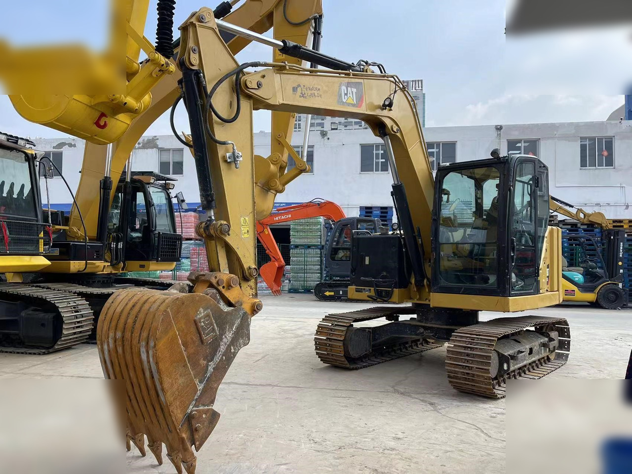 CATERPILLAR 307.5 - Excavator pe şenile: Foto 2 CATERPILLAR 307.5 - Excavator pe şenile: Foto 2