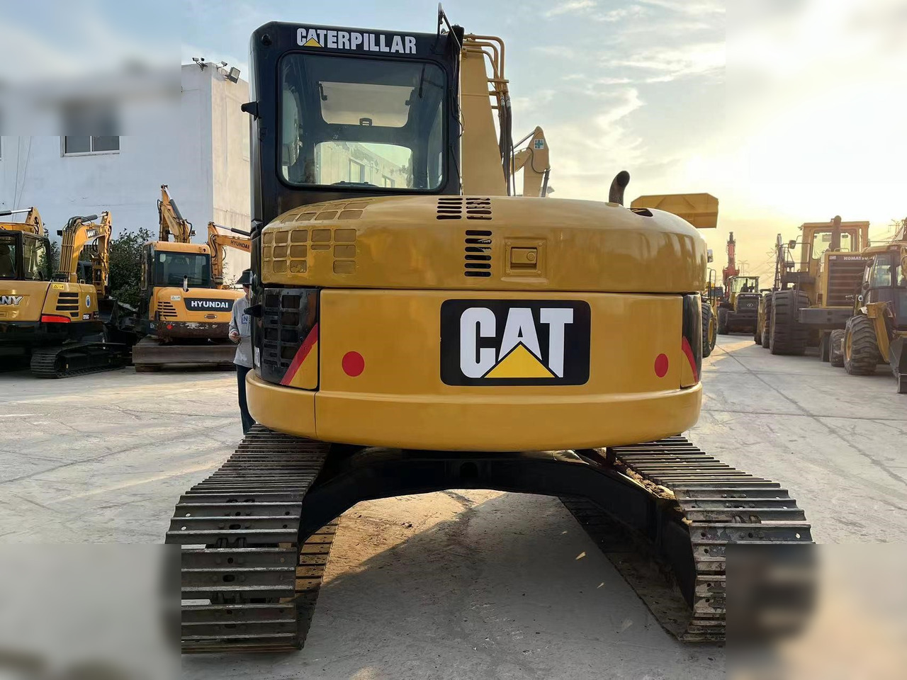 CATERPILLAR 308D - Excavator pe şenile: Foto 4 CATERPILLAR 308D - Excavator pe şenile: Foto 4
