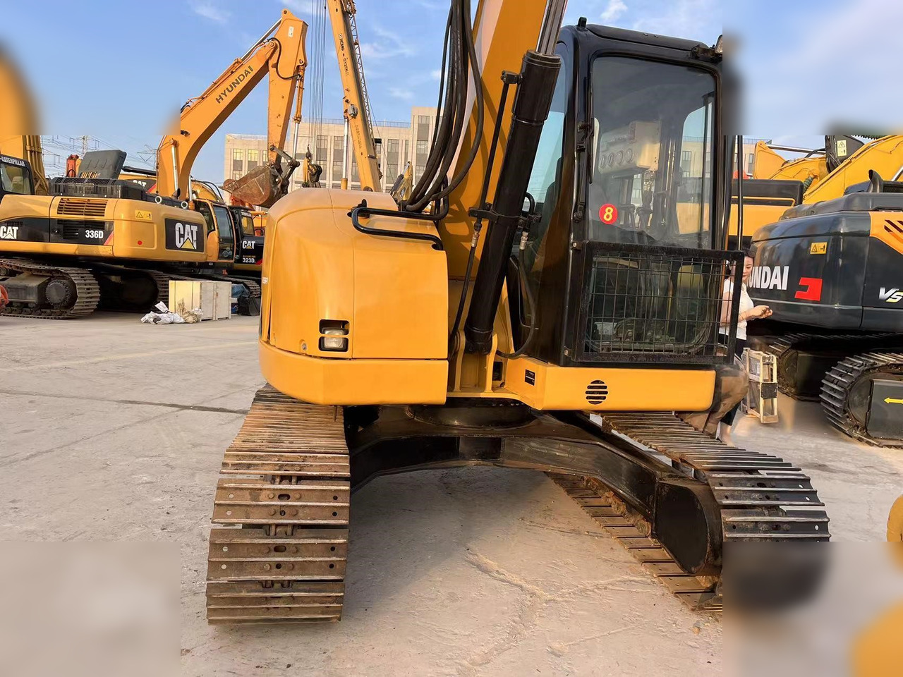 CATERPILLAR 308D - Excavator pe şenile: Foto 5 CATERPILLAR 308D - Excavator pe şenile: Foto 5