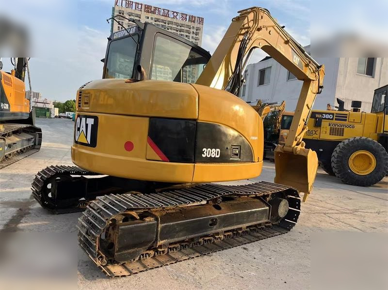 CATERPILLAR 308D - Excavator pe şenile: Foto 3 CATERPILLAR 308D - Excavator pe şenile: Foto 3