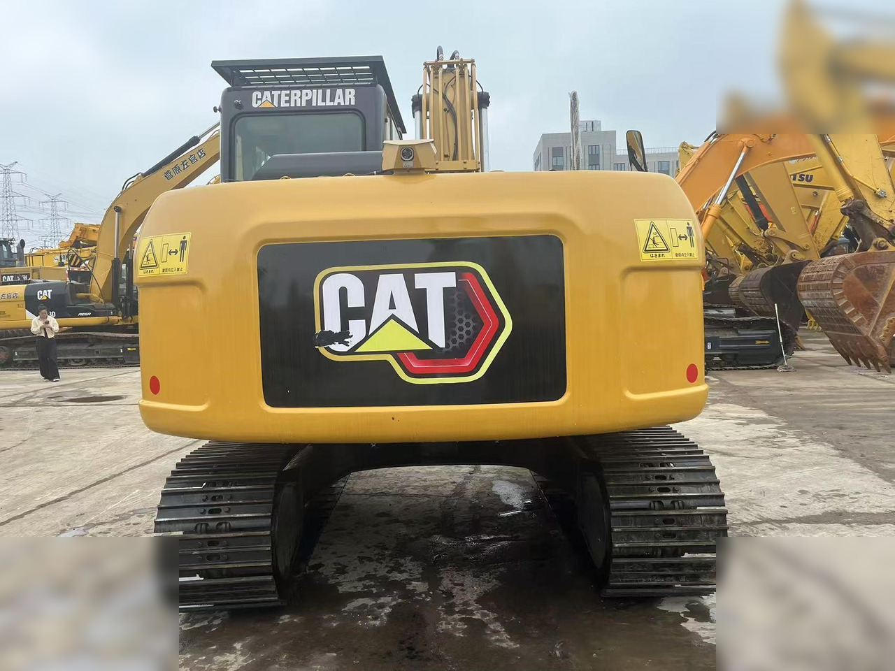 CATERPILLAR 313D2 GC - Excavator pe şenile: Foto 3 CATERPILLAR 313D2 GC - Excavator pe şenile: Foto 3