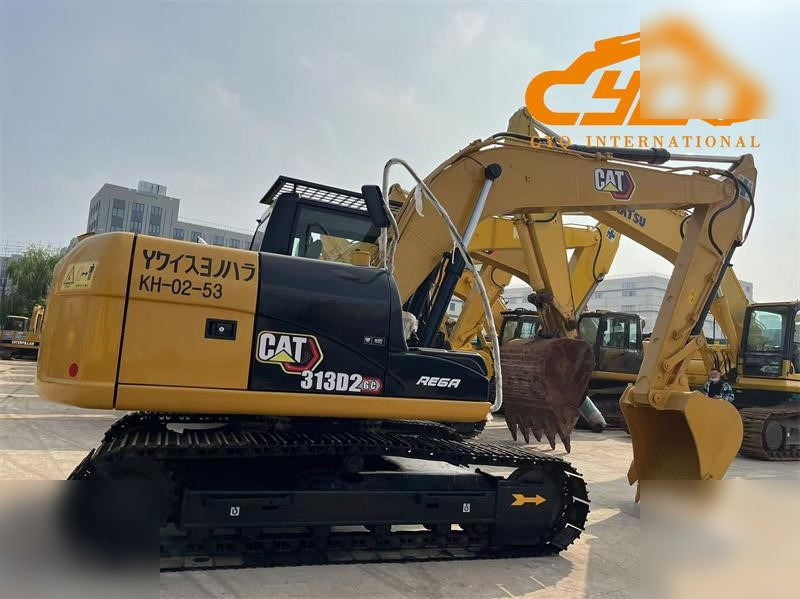 CATERPILLAR 313D2 GC - Excavator pe şenile: Foto 2 CATERPILLAR 313D2 GC - Excavator pe şenile: Foto 2