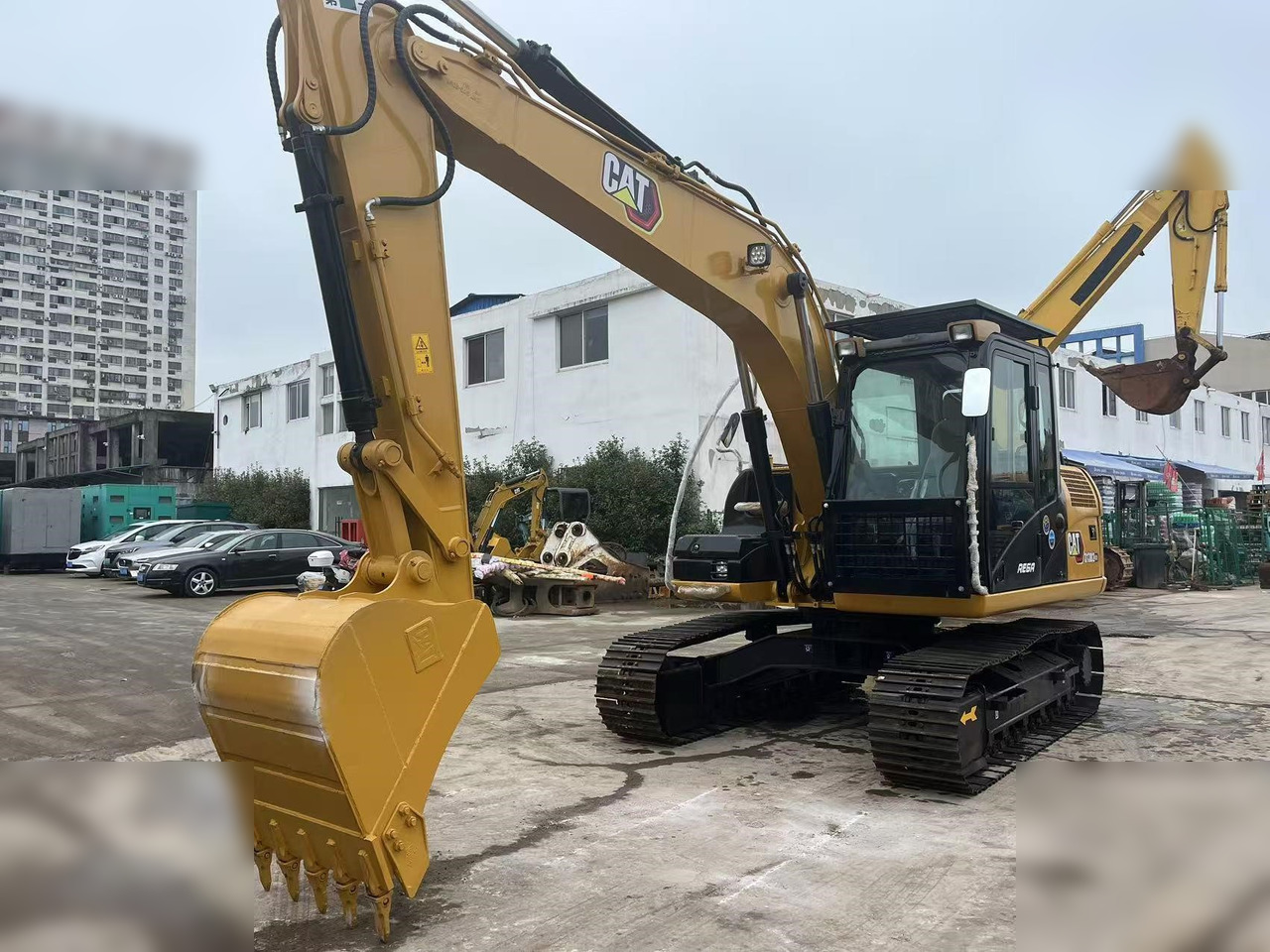 CATERPILLAR 313D2 GC - Excavator pe şenile: Foto 5 CATERPILLAR 313D2 GC - Excavator pe şenile: Foto 5