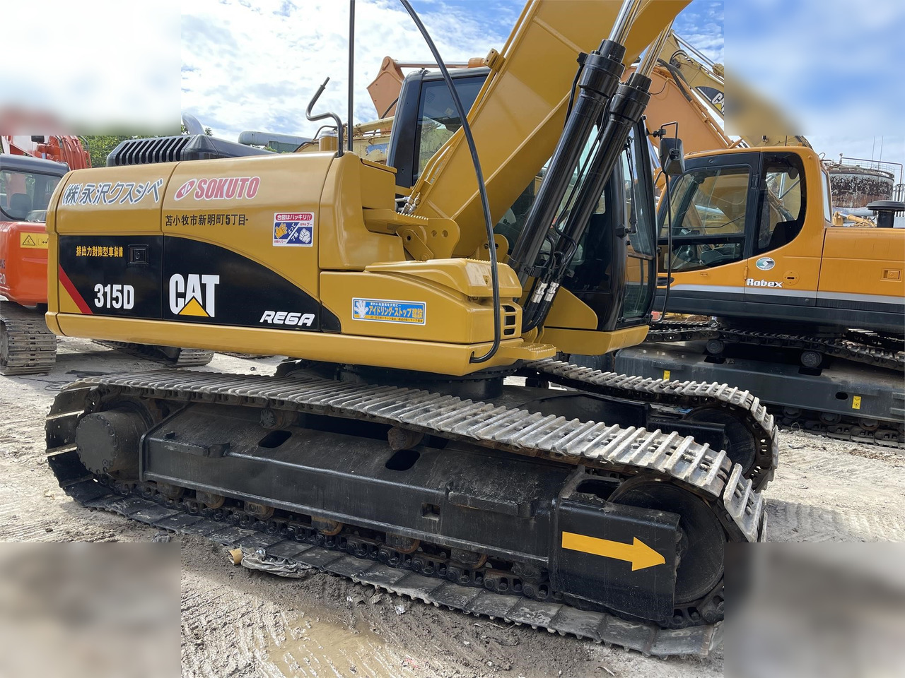 CATERPILLAR 315DL - Excavator pe şenile: Foto 4 CATERPILLAR 315DL - Excavator pe şenile: Foto 4