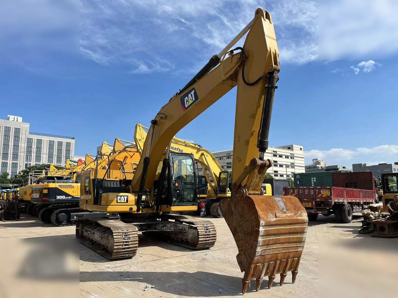 CATERPILLAR 320 - Excavator pe şenile: Foto 5 CATERPILLAR 320 - Excavator pe şenile: Foto 5