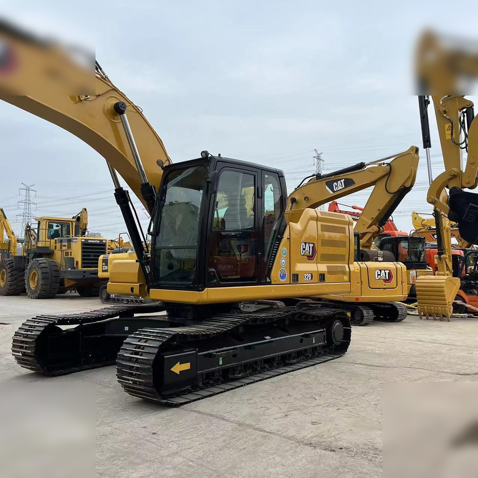 CATERPILLAR 320 - Excavator pe şenile: Foto 5 CATERPILLAR 320 - Excavator pe şenile: Foto 5
