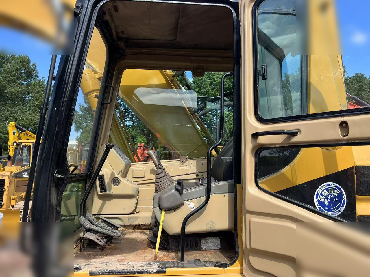 CATERPILLAR 320BL - Excavator pe şenile: Foto 4 CATERPILLAR 320BL - Excavator pe şenile: Foto 4