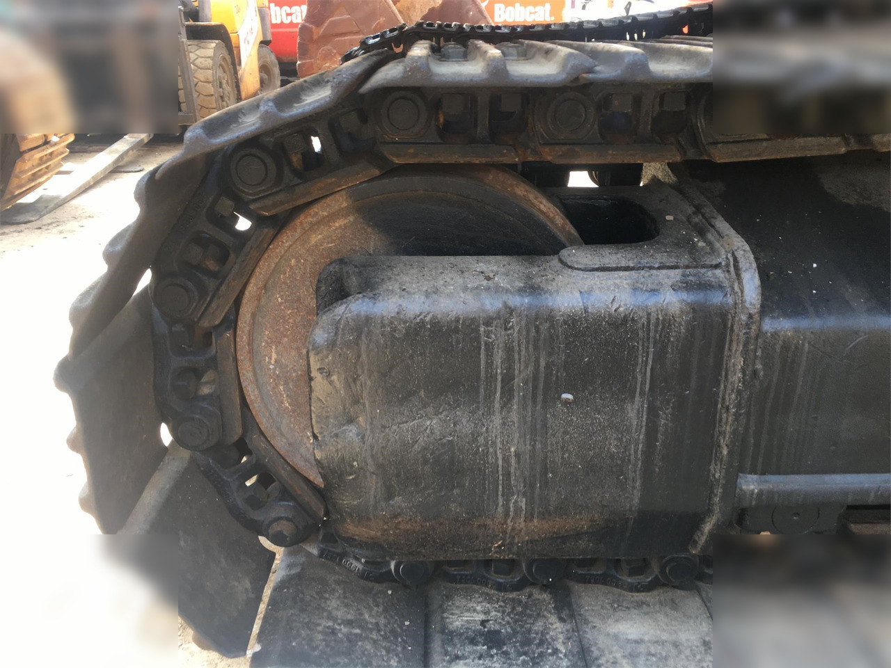Excavator pe şenile CATERPILLAR 320BL: Foto 7