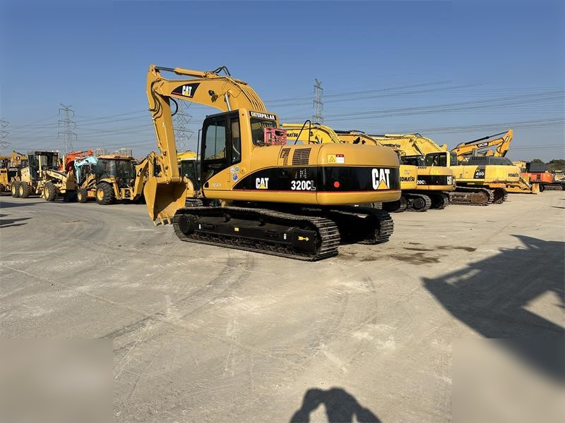 CATERPILLAR 320CL - Excavator pe şenile: Foto 3 CATERPILLAR 320CL - Excavator pe şenile: Foto 3